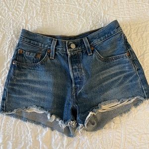 Levi’s 501 shorts